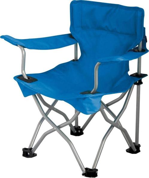 Eurotrail Campingstoel voor Kinderen Ardeche - Azuur, Caravans en Kamperen, Kampeeraccessoires, Nieuw, Ophalen of Verzenden
