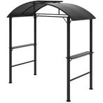 TRUUSK Grillpaviljoen 233 X 110 X 235 Cm Winddicht Tuinpavil, Tuin en Terras, Partytenten, Verzenden, Nieuw