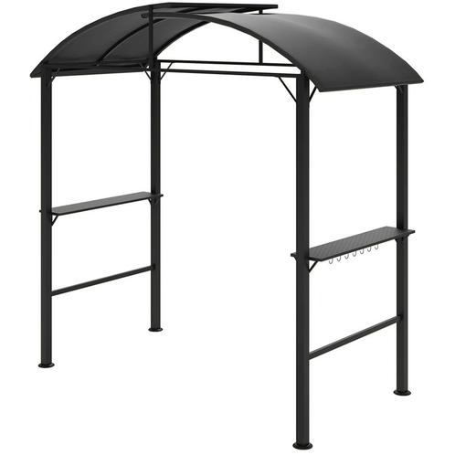 TRUUSK Grillpaviljoen 233x110x235 cm - Winddicht Tuinpaviljo, Tuin en Terras, Partytenten, Nieuw, Verzenden