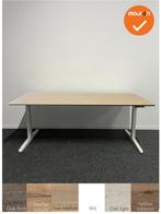 Ahrend Balance zit-sta Bureau - Elektrisch - Wit onderstel -, Werkplek, Ophalen of Verzenden, Gebruikt, Bureau