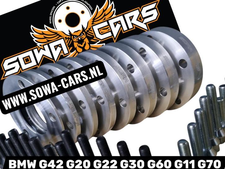 Spoorverbreders Bmw G serie G20 G30 Spacers 5x112 66,5 15mm, Auto diversen, Tuning en Styling, Verzenden