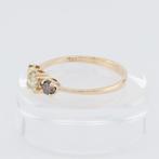 Zonder Minimumprijs - Ring - 14 karaat Geel goud - 1.41ct., Nieuw