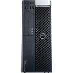 Dell T5810 workstation E5-1660v4 3,2GHz 8 Core / 64GB, Computers en Software, 4 Core Xeon E5-1660v4 / 3.5Ghz, DELL, 64 GB of meer