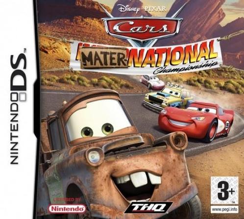 Cars De Internationale Race van Takel (Nintendo DS), Spelcomputers en Games, Games | Nintendo DS, Gebruikt, Verzenden