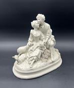 Capodimonte - J.Daste - sculptuur, Duo d’amour - 30 cm -