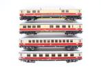 Märklin H0 - Modeltrein personenwagen (4) - TEE rijtuigen,, Nieuw