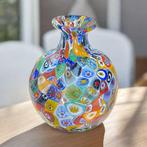 Vaas - Muranoglas - Murrine Millefiori, Antiek en Kunst