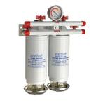 Bieden: Vetus 75350VTEB double fuel filter water, Ophalen of Verzenden, Nieuw, Motor en Techniek, Zeilboot of Motorboot