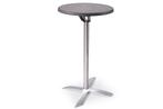 Statafel Helsinki | 60 cm | opklapbaar, Tuin en Terras, Tuintafels, Ophalen of Verzenden, Nieuw, Rond, Kunststof