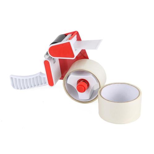 Benson Tape dispenser - ergonomisch - inclusief 2 rollen..., Doe-het-zelf en Verbouw, Gereedschap | Handgereedschap, Nieuw, Ophalen of Verzenden