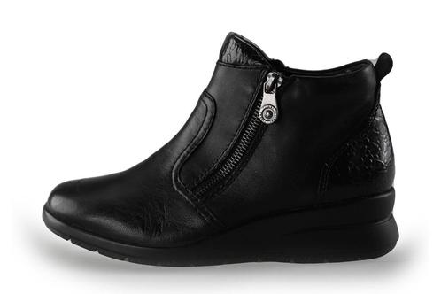 Rieker Enkellaarzen in maat 37 Zwart | 10% extra korting, Kleding | Dames, Schoenen, Zwart, Zo goed als nieuw, Lage of Enkellaarzen