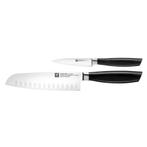 GGM Gastro | ZWILLING | ALL * STAR - Messenset - 2 stuks - |, Huis en Inrichting, Keuken | Bestek, Verzenden, Nieuw