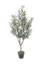 Olive Tree 120cm, Huis en Inrichting, Woonaccessoires | Kunstplanten en Kunstbloemen, Nieuw, Ophalen of Verzenden