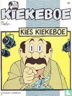 Kiekeboes, De - Kies Kiekeboe  - 1984, Boeken, Stripboeken, Eén stripboek, Verzenden, Zo goed als nieuw, Merhottein, Rob.