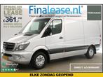 Mercedes-Benz Sprinter Airco Cruise 3Pers Trekhaalk €361pm, Auto's, Mercedes-Benz, Nieuw, Zilver of Grijs, Lease