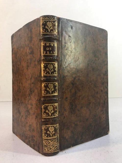 Ozanam / Belidor - Méthode de lever les plans et cartes de, Antiek en Kunst, Antiek | Boeken en Bijbels