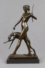 Edward McCartan (1879-1947) (Daprès) - sculptuur, Goddess, Antiek en Kunst