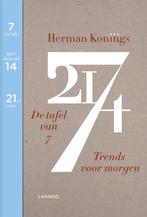 De tafel van 7 9789401412483 Herman Konings, Boeken, Gelezen, Herman Konings, Verzenden
