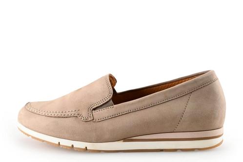 Gabor Instappers in maat 37½ Beige | 10% extra korting, Kleding | Dames, Schoenen, Beige, Zo goed als nieuw, Instappers, Verzenden