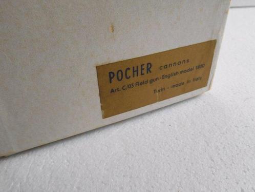 Pocher - Maquette - CANON DE CAMPAGNE MODELE ANGLAIS 1800 -, Kinderen en Baby's, Speelgoed | Overig