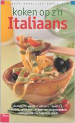 Koken op zn Italiaans 9789066111776 I. van Blommestein, Boeken, Verzenden, Zo goed als nieuw, I. van Blommestein