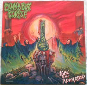 lp nieuw - Cannabis Corpse - Tube Of The Resinated, Cd's en Dvd's, Vinyl | Rock, Zo goed als nieuw, Verzenden