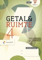 Getal en Ruimte vwo wiskunde D deel 4 FLEX 9789001752033, Zo goed als nieuw