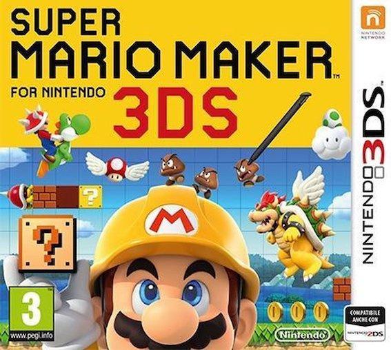 Super Mario Maker for Nintendo 3DS (Losse Cartridge), Spelcomputers en Games, Games | Nintendo 2DS en 3DS, Zo goed als nieuw, Ophalen of Verzenden