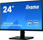 Iiyama ProLite XU2493HSU| Full HD| DP,HDMI,VGA| 24, Zo goed als nieuw, Verzenden
