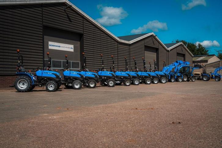 Solis 16 minitractor NIEUW - 5 jaar GARANTIE, Zakelijke goederen, Agrarisch | Tractoren, Nieuw, Overige merken, tot 2500, Ophalen