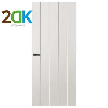 2DK Binnendeur Liniedør Lodret opdek rechts 73x231,5cm beschikbaar voor biedingen