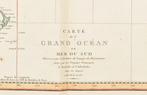 Pacific Ocean - Wereldkaart; J.Fr. de Galaup - Comte de La, Boeken, Atlassen en Landkaarten, Nieuw