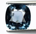 1 pcs Blauw Spinel - 2.02 ct - Antwerp Laboratory for, Nieuw