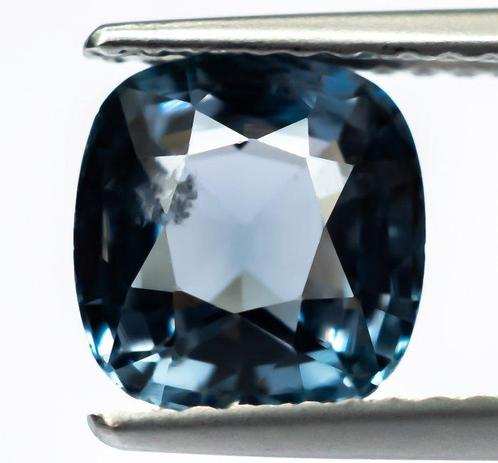 1 pcs Blauw Spinel - 2.02 ct - Antwerp Laboratory for, Sieraden, Tassen en Uiterlijk, Edelstenen