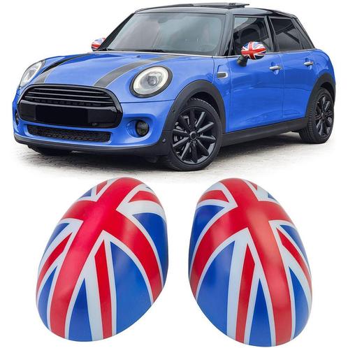 Union Jack Spiegelkappen Mini F54 F55 F56 F57 CP173, Auto-onderdelen, Spiegels, Nieuw, Herkomst onderdeel bekend, Mini