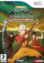 Nickelodeon Avatar: De Legende Van Aang - De Brandende Aarde, Spelcomputers en Games, Games | Nintendo Wii, Ophalen of Verzenden