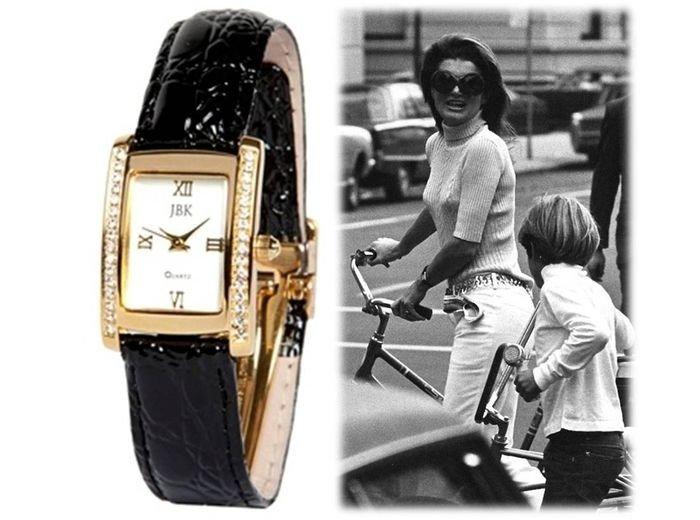 Vintage Jaqueline Kennedy By Camrose & Kross Tank Watch, Antiek en Kunst, Curiosa en Brocante