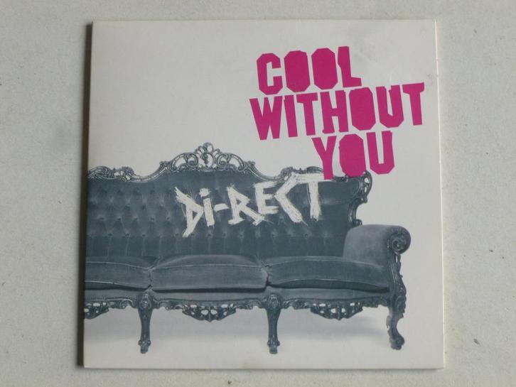 Di-rect - Cool without you (CD Single), Cd's en Dvd's, Cd Singles, Zo goed als nieuw, Verzenden