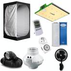 Complete LED kweektent 100x100x180 cm