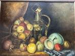 Van Rees (XX) - Stilleven met ketel en appels, Antiek en Kunst