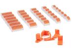 Lasklem set 60 delig - draad connector - met bevestiging kle, Ophalen of Verzenden, Nieuw, Overige typen