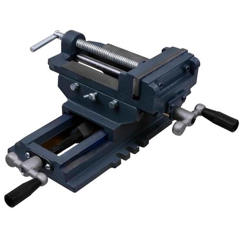 vidaXL Bankschroef handmatig 127 mm, Doe-het-zelf en Verbouw, Gereedschap | Handgereedschap, Nieuw, Verzenden