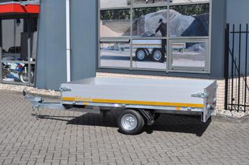 Ongeremde Eduard Plateauwagen - 250x145 cm - 750 kg beschikbaar voor biedingen