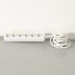 Exin stekkerblok, wit, 6 aansluitingen, Ophalen of Verzenden, Nieuw in verpakking