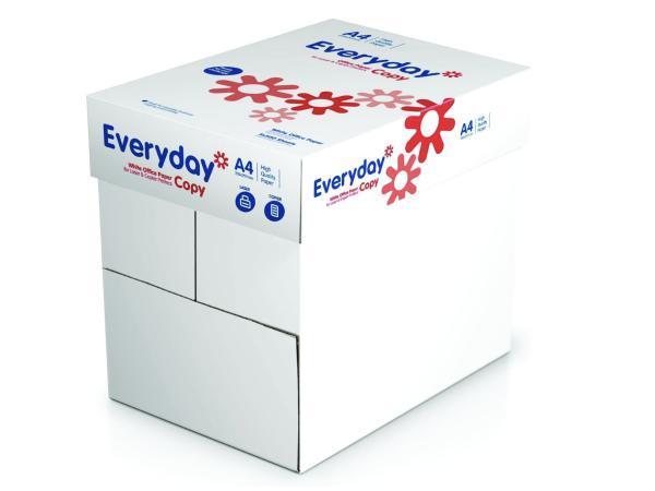 Veiling - A4 kopieerpapier Everyday Copy – 5×500 vellen ?, Computers en Software, Printerbenodigdheden