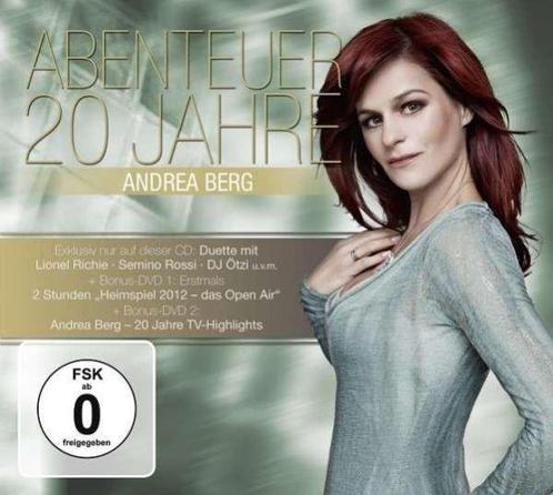 cd digi - Andrea Berg - Abenteuer - 20 Jahre Andrea Berg, Cd's en Dvd's, Cd's | Overige Cd's, Zo goed als nieuw, Verzenden