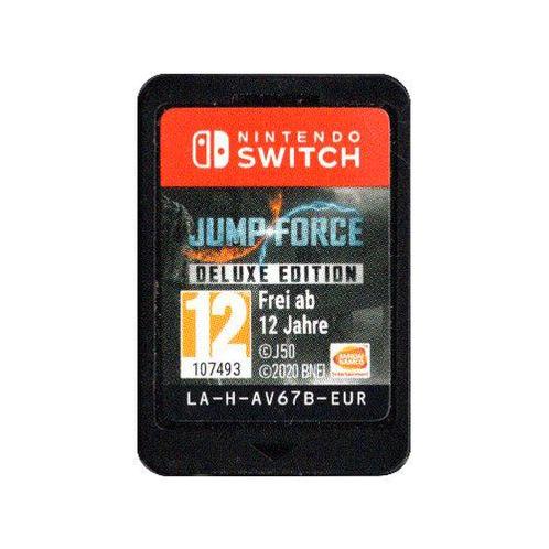 Switch Jump Force: Deluxe Edition, Spelcomputers en Games, Games | Nintendo Switch, Zo goed als nieuw, Verzenden
