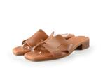 Oh My Sandals Slippers in maat 40 Bruin | 10% extra korting, Kleding | Dames, Schoenen, Slippers, Bruin, Verzenden, Zo goed als nieuw