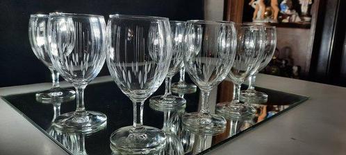 Wijnglas (8) - Kristal, Antiek en Kunst, Antiek | Meubels | Tafels