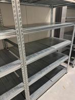 Metalsistem legbordstelling – 6 m lengte, 60 cm diep, 244., Verzenden